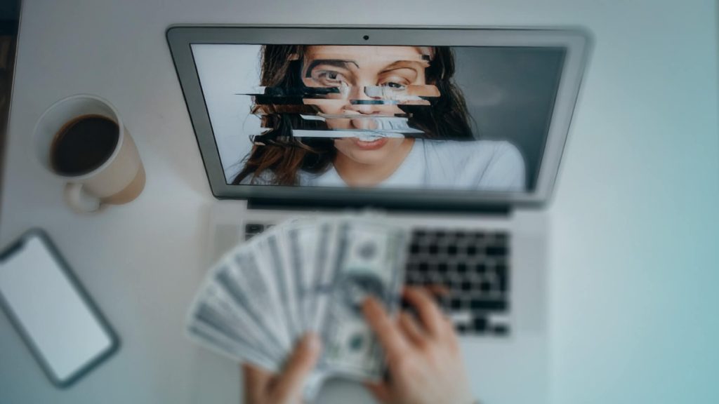 AI-powered financial scams swamp social media