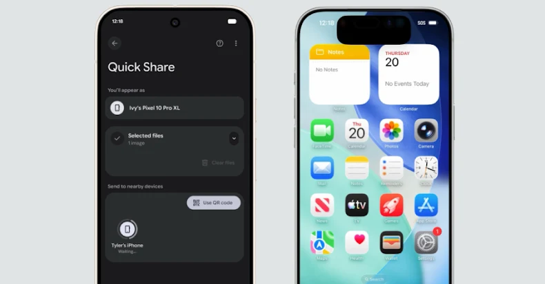 Google Brings AirDrop Compatibility to Android’s Quick Share Using Rust-Hardened Security