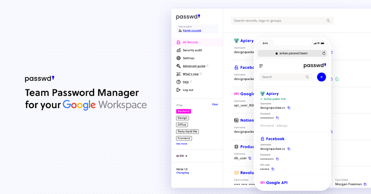 A walkthrough of the Google Workspace Password Manager